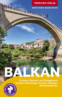 Reisgids Reiseführer Balkan | Trescher Verlag