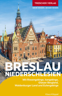 Reisgids Reiseführer Breslau und Niederschlesien | Trescher Verlag