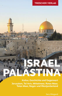 Reisgids Reiseführer Israel und Palästina | Trescher Verlag