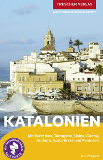 Reisgids Reiseführer Katalonien | Trescher Verlag
