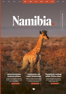 Reisgids Reiseführer Namibia | Wildlife Tour Guide