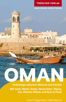 Reisgids Reiseführer Oman | Trescher Verlag