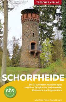 Reisgids Reiseführer Schorfheide | Trescher Verlag