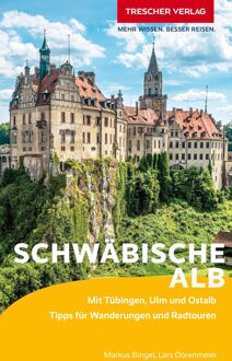 Reisgids Reiseführer Schwäbische Alb | Trescher Verlag