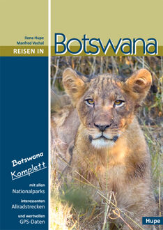 Reisgids Reisen in Botswana | Hupe Verlag