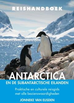 Reisgids Reishandboek Antarctica en de subantarctische eilanden | Uitgeverij Elmar