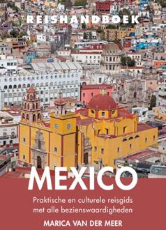 Reisgids Reishandboek Mexico | Uitgeverij Elmar