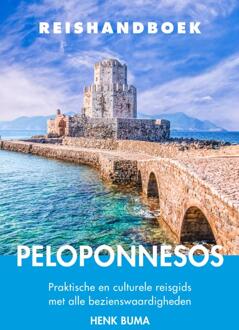 Reisgids Reishandboek Peloponnesos | Uitgeverij Elmar