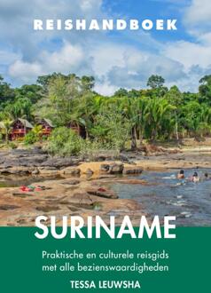 Reisgids Reishandboek Suriname | Uitgeverij Elmar