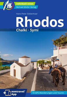 Reisgids Rhodos | Michael Müller Verlag