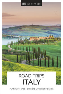 Reisgids Road Trips Italy | Dorling Kindersley