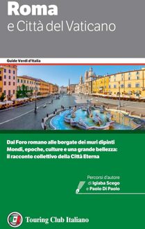 Reisgids Roma e Città del Vaticano verd | Touring Club Italiano