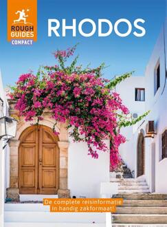 Reisgids Rough Guides Compact Rhodos | Deltas