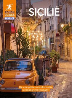 Reisgids Rough Guides Compact Sicilië | Deltas