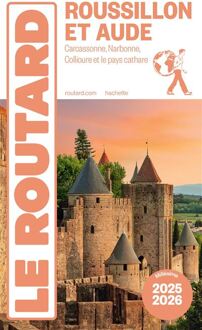 Reisgids Roussillon Aude 2025-2026 | Le Routard