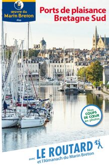 Reisgids Routard des mers Ports de plaisance de Bretagne Sud | Le Routard