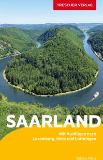 Reisgids Saarland | Trescher Verlag