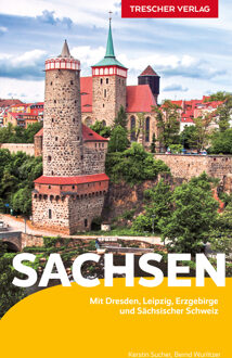 Reisgids Sachsen | Trescher Verlag