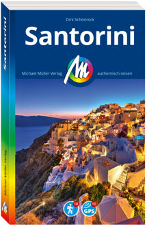 Reisgids Santorini | Michael Müller Verlag
