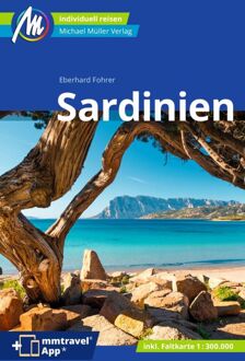 Reisgids Sardinië - Sardinien | Michael Müller Verlag