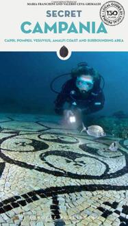 Reisgids Secret Secret Campania | Jonglez Publishing