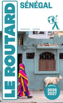 Reisgids Sénégal 2026-2027 | Le Routard