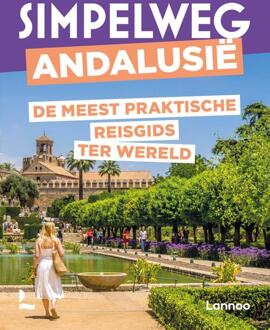 Reisgids Simpelweg Simpelweg Andalusië | Lannoo