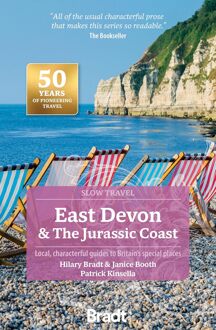 Reisgids Slow Travel East Devon and the Jurassic Coast slow travel | Bradt Travel Guides