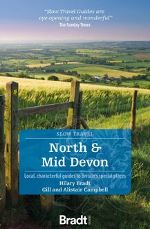 Reisgids Slow Travel North and Mid Devon | Bradt Travel Guides