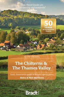 Reisgids Slow Travel The Chilterns & the Thames Valley | Bradt Travel Guides