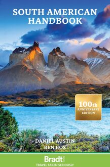 Reisgids South American Handbook - Zuid Amerika | Bradt Travel Guides