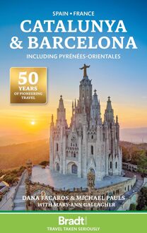 Reisgids Spain * France Catalunya & Barcelona : | Bradt Travel Guides