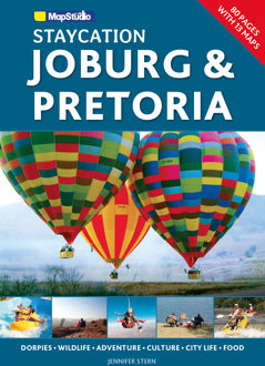 Reisgids Staycation Joburg & Pretoria | MapStudio