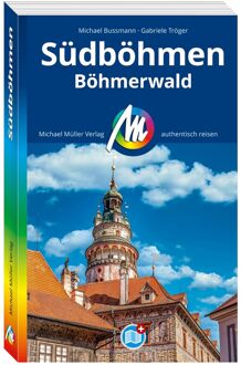 Reisgids Südböhmen Böhmerwald - Zuid Bohemen Tsjechië | Michael Müller Verlag