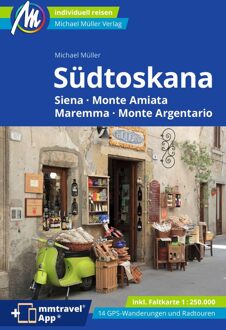 Reisgids Südtoscana - Toscane zuid | Michael Müller Verlag