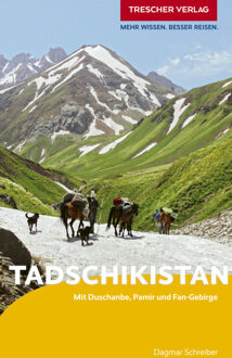 Reisgids Tadschikistan | Trescher Verlag