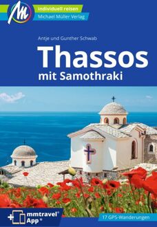 Reisgids Thassos & Samothraki | Michael Müller Verlag