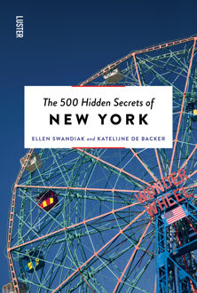 Reisgids The 500 Hidden Secrets of New York | Luster