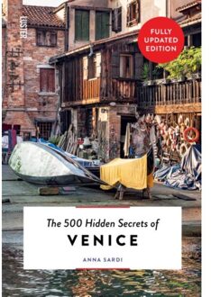 Reisgids The 500 Hidden Secrets of Venice - Venetië | Luster