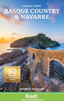 Reisgids The Basque Country and Navarre - Baskenland | Bradt Travel Guides