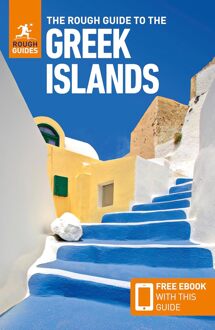 Reisgids The Greek Islands - Griekse eilanden | Rough Guides