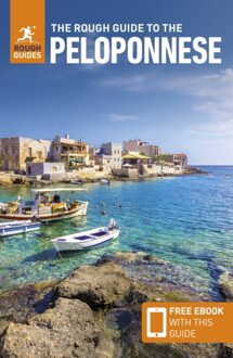 Reisgids The Rough Guide to the Peloponnese: Travel Guide with EBook | Rough Guides