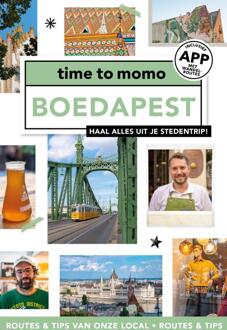 Reisgids time to momo Boedapest | Mo'Media | Momedia