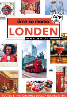 Reisgids time to momo Londen | Mo'Media | Momedia