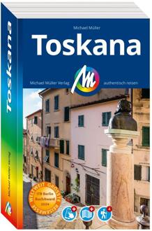 Reisgids Toscana - Toscane | Michael Müller Verlag