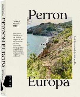 Reisgids - Treinreisgids Perron Europa | Uitgeverij Fjord
