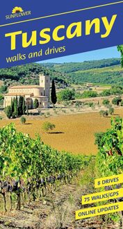 Reisgids Tuscany | Sunflower books