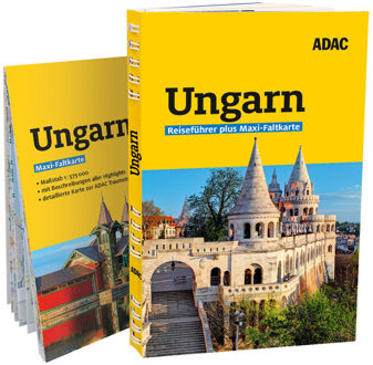 Reisgids Ungarn - Hongarije Reiseführer plus | ADAC