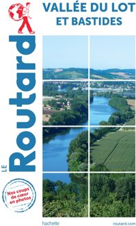 Reisgids Vallée du Lot et Bastides 22-23 | Le Routard