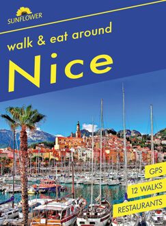 Reisgids Walk & Eat Nice | Sunflower books